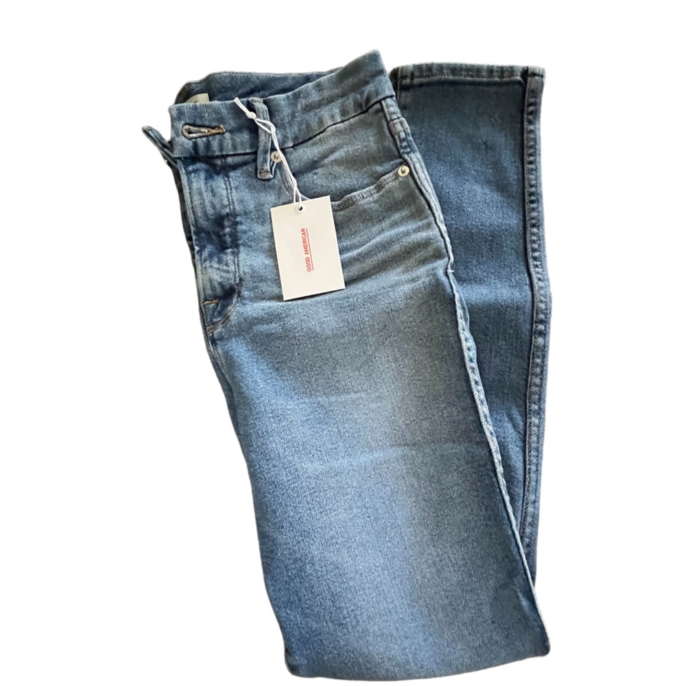 GA jeans, size 6/28, denim wash, with tags - never worn